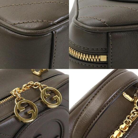 GUCCI Brown Shoulder Bag - Picture 3 of 5